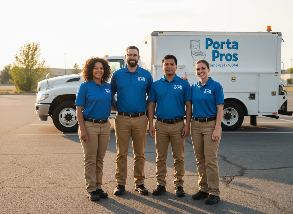 Porta Potty Rental company in Gonzales, TX