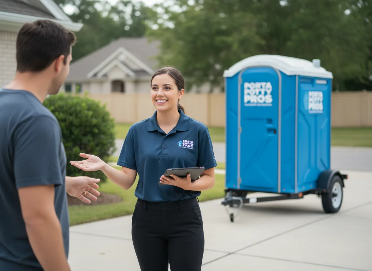 Porta Potty Rental Gonzales, TX FAQs